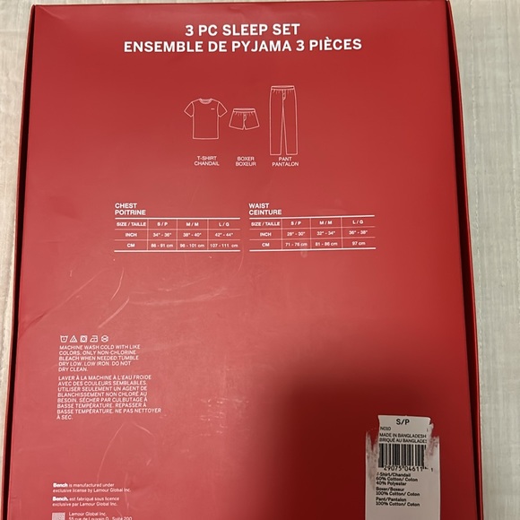 Men’s PJ set size S - Picture 2 of 4